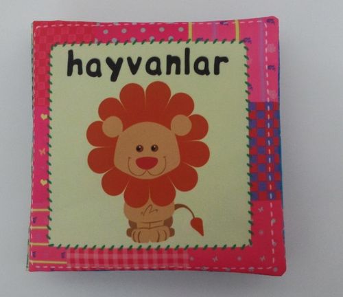 Kumaş Kitaplar / Hayvanlar