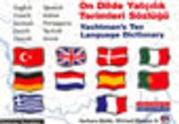 On Dilde Yatçılık Terimleri Sözlüğü