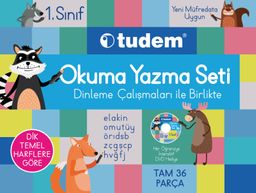 1. Sınıf Okuma Yazma Seti 