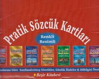 Pratik Sözcük Kartları 40 Adet