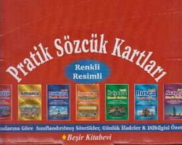 Pratik Sözcük Kartları 40 Adet