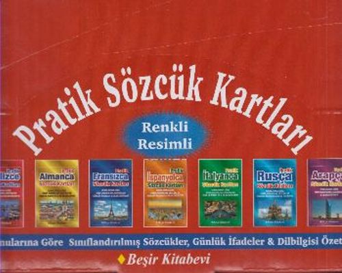 Pratik Sözcük Kartları 40 Adet