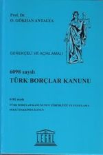 6098 Sayılı Türk Borçlar Kanunu