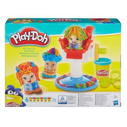 Play-Doh Çılgın Berber(F1260)