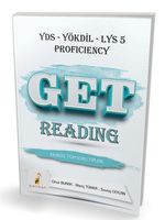 Get Reading Soru Bankası Eksiksiz Tüm Soru Tipleri