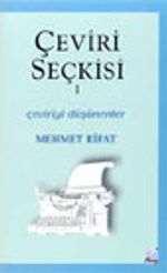 Çeviri Seçkisi 1 Çeviriyi Düşünenler