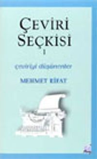 Çeviri Seçkisi 1 Çeviriyi Düşünenler