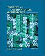 Discrete and Combinatorial Mathematics: An Applied Introduction, Fifth Edition