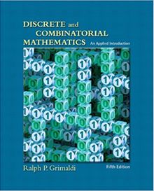 Discrete and Combinatorial Mathematics: An Applied Introduction, Fifth Edition
