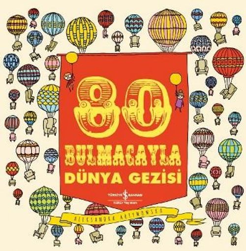 80 Bulmacayla Dünya Gezisi