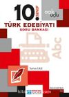 10. sınıf Türk Dili ve Edebiyatı Soru Bankası