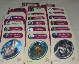 Çocuk Klasikleri Seti (20 Kitap)