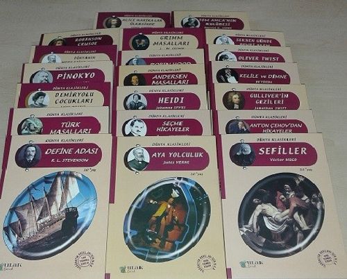 Çocuk Klasikleri Seti (20 Kitap)