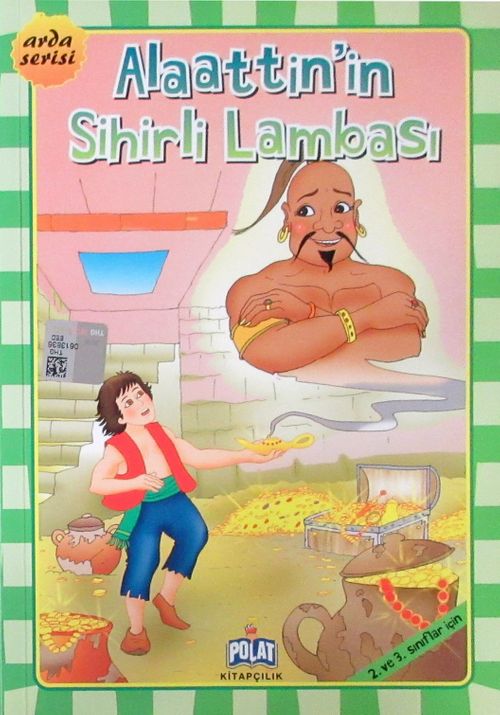 Alaattin'in Sihirli Lambası / Arda Serisi
