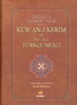 Elmalılı Hamdi Yazır Kur'an-ı Kerim ve Ayet Ayet Türkçe Meali