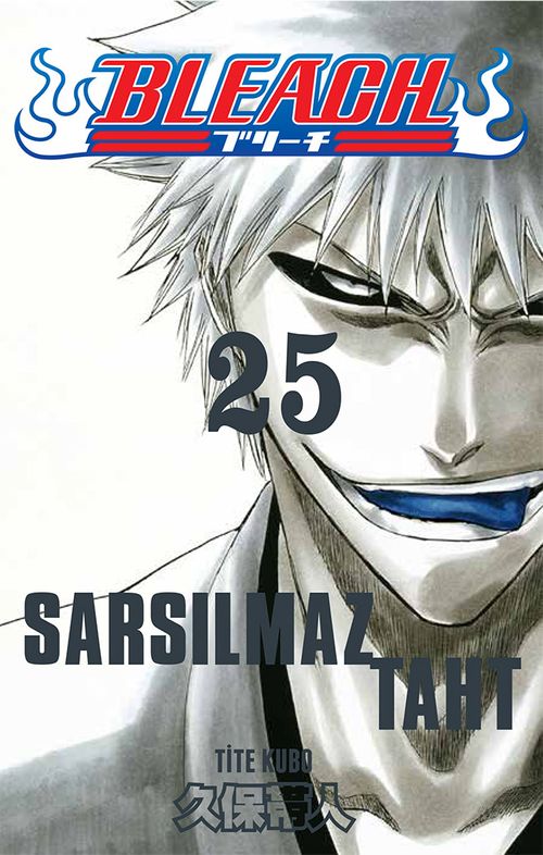 Bleach 25. Cilt / Sarsılmaz Taht (Tite Kubo) Fiyatı, Yorumları