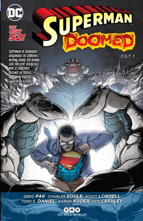 Superman Cilt 1: Doomed 