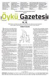 Can Aylık Öykü Gazetesi Sayı:13 Ekim 2017