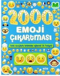 2000 Emoji Çıkartması