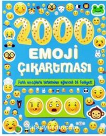 2000 Emoji Çıkartması - Kolektif