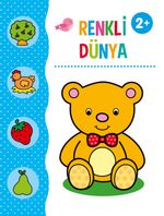 Renkli  Dünya Boyama Kitabı (2+ Yaş)