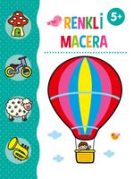 Renkli  Macera Boyama Kitabı (5+ Yaş)