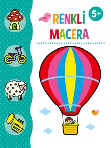Renkli  Macera Boyama Kitabı (5+ Yaş)