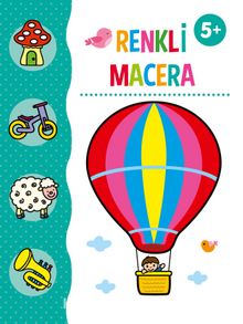 Renkli  Macera Boyama Kitabı (5+ Yaş) - Kolektif