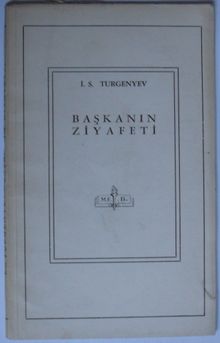 Başkanın Ziyafeti (Kod: 2-F-107)