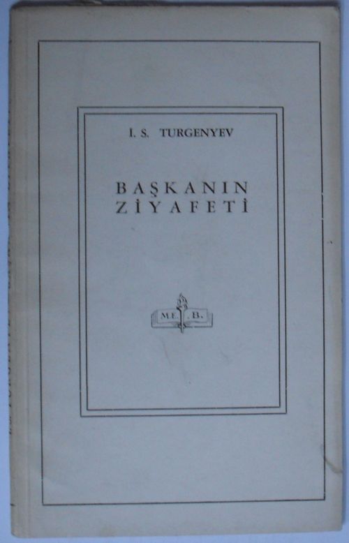 Başkanın Ziyafeti (Kod: 2-F-107)