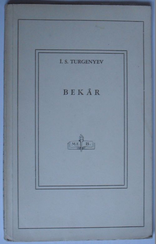 Bekar (Kod: 2-F-106)