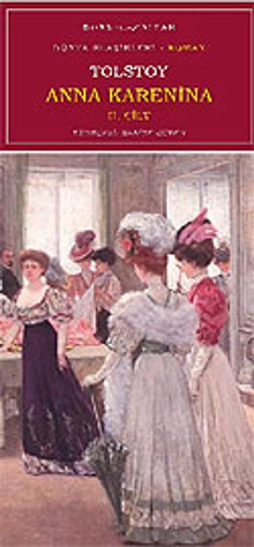 Anna Karenina / Cilt 2