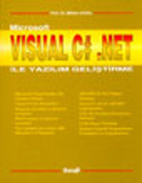 Microsoft Visual C# .Net ile Yazılım Geliştirme