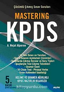 Mastering KPDS & Çözümlü Çıkmış Sınav Soruları&&