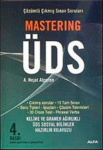 Mastering ÜDS & Çözümlü Çıkmış Sınav Soruları