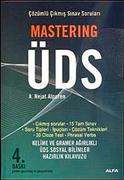 Mastering ÜDS & Çözümlü Çıkmış Sınav Soruları