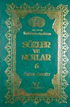 S&ouml;zler ve Notlar 6.Cilt