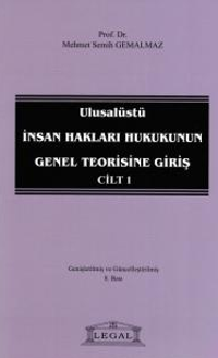 Ulusalüstü İnsan Hakları Hukukunun Genel Teorisine Giriş Cilt 1