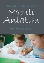 Etkinliklerle Hafta Hafta Yazılı Anlatım