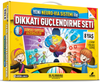 Dikkati G&uuml;&ccedil;lendirme Seti 8 Yaş