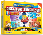 Dikkati Güçlendirme Seti 8 Yaş