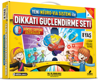 Dikkati Güçlendirme Seti 8 Yaş