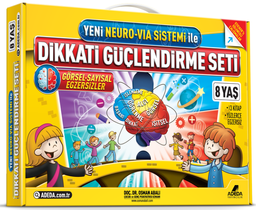 Dikkati Güçlendirme Seti 8 Yaş