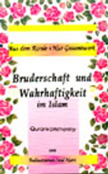 İhlas Risaleleri ve Uhuvvet Risalesi