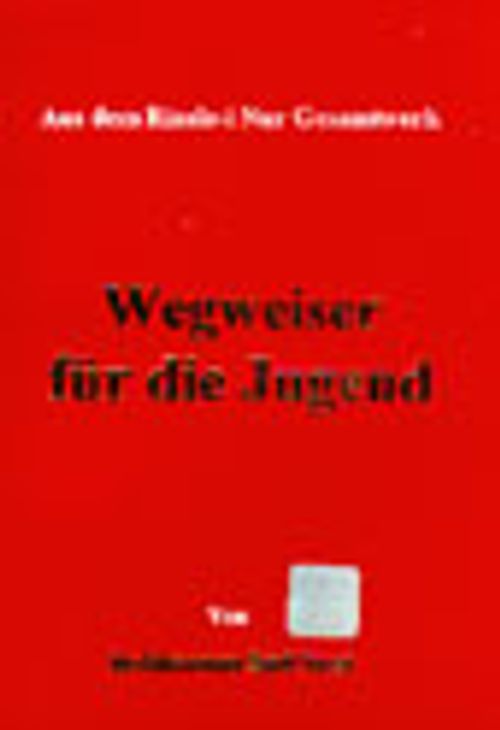 Wegweiser Für Die Jugend