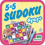 5x5 Sudoku 6 (4 Yaş+)