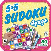 5x5 Sudoku 6 (4 Yaş+) - Kolektif