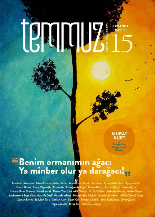 Temmuz Dergisi Ekim 2017 Sayı:15