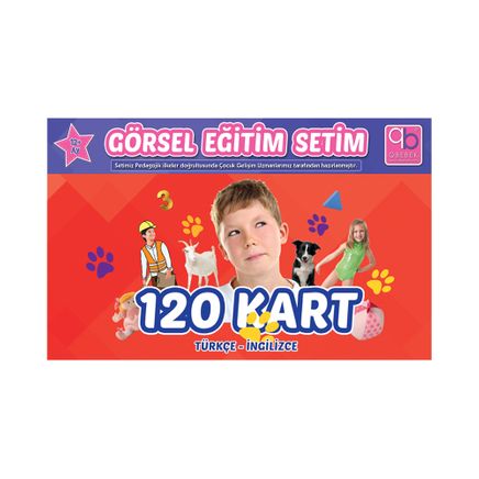 Q Bebek Görsel Eğitim Setim (12+Ay) (Türkçe-İngilizce)
