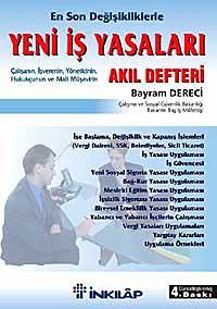 Yeni İş Yasaları / Akıl Defteri